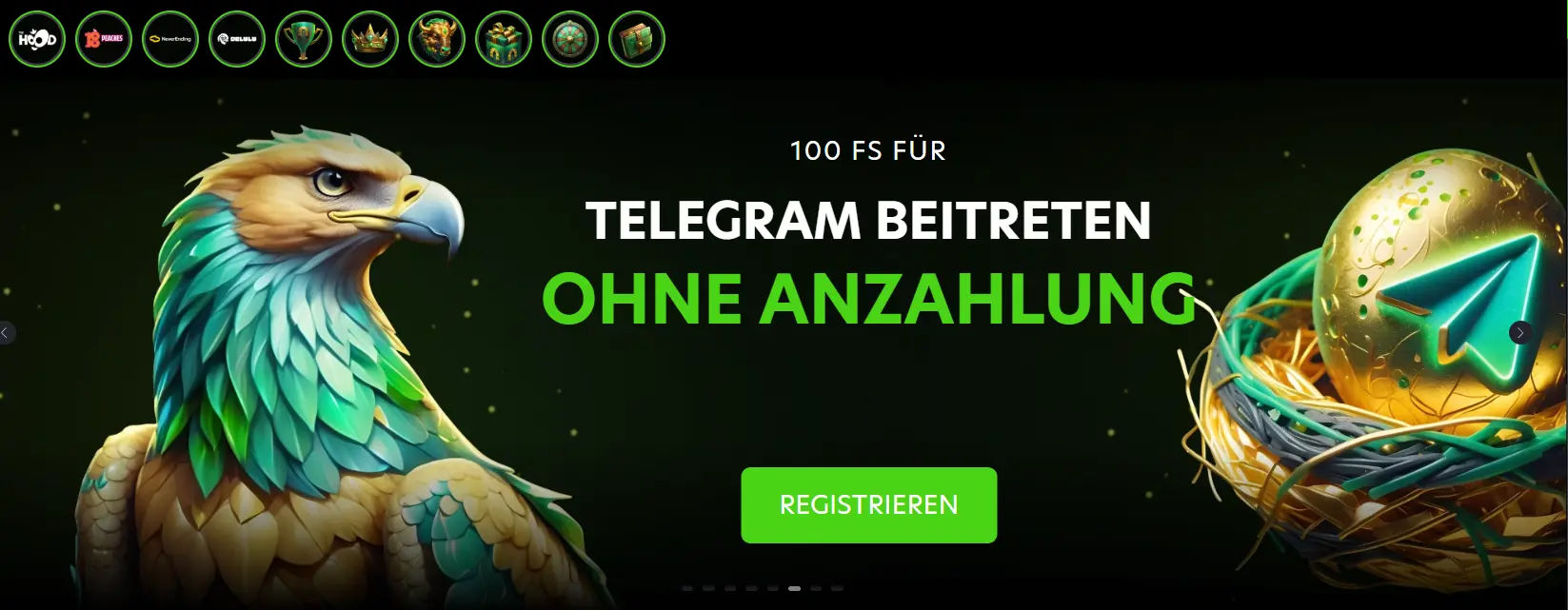 NeoSpin Online-Casino in &Ouml;sterreich